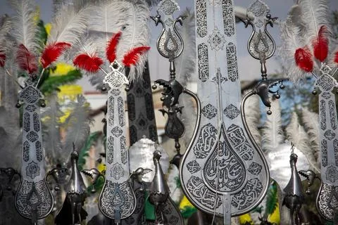 Muharram month Stock Photos