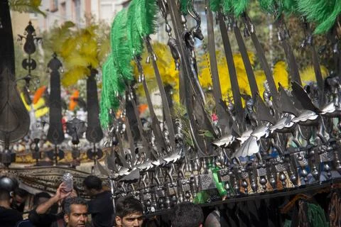 Muharram month Stock Photos