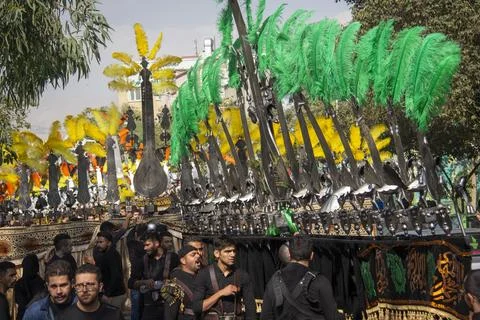 Muharram month Stock Photos