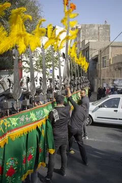 Muharram month Stock Photos