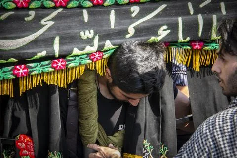 Muharram month Stock Photos