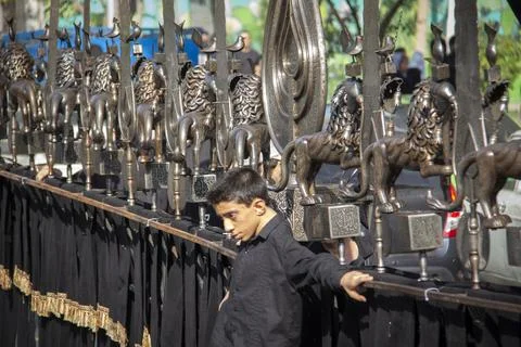 Muharram month Stock Photos