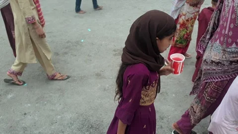 Muharram procession in rural India Stock Footage 313149314