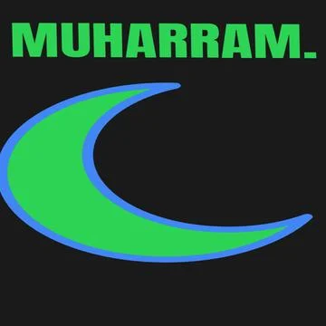 MUHARRAM years Stock Illustration