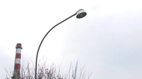 Mühleberg Nuclear Power Plant 20 Stock Footage