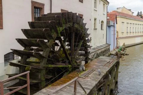 Mühlenantrieb Stock Photos