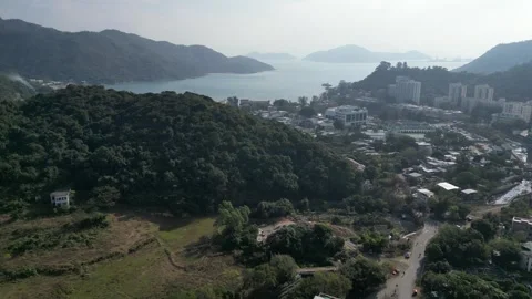 Mui Wo Stock Footage 260546844