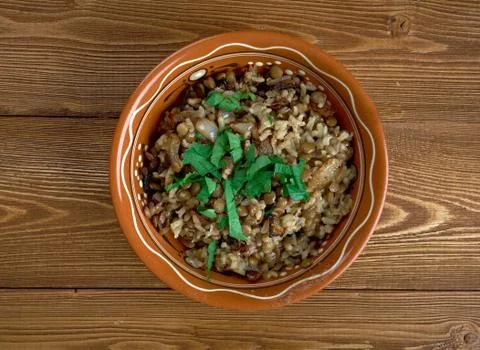 Mujaddara Stock Photos