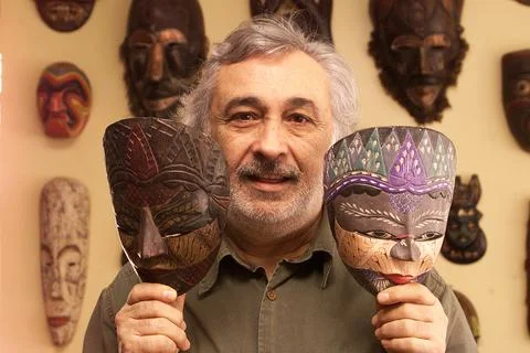 Mujdat Gezen portrait Stock Photos