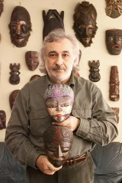 Mujdat Gezen portrait Stock Photos