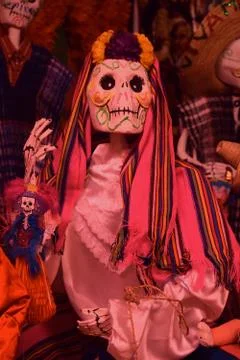 Mujer Calaca Stock Photos