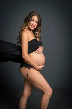 MUJER EMBARAZADA Stock Photos