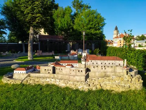 Mukachevo Castle copy Stock Photos