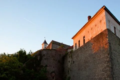 Mukachevo castle Stock Photos