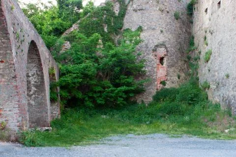 Mukachevo castle Stock Photos