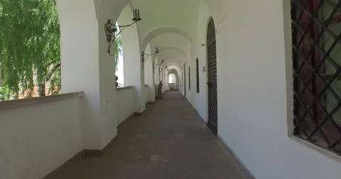 Mukachevo castle - the unique sample of fortification architecture Stock Footage 52361398
