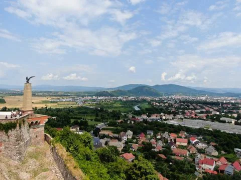 Mukachevo Foto stock