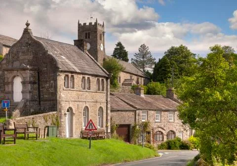 Muker, yorkshire Stock Photos