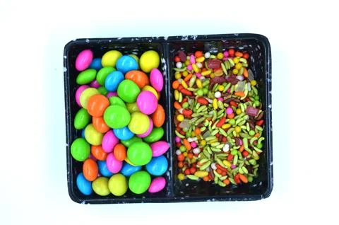 Mukhwas box Foto stock