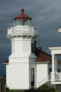 Mukilteo Lighthouse Stock Photos