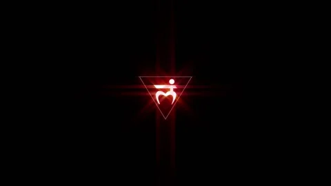 Muladhara Chakra Animation Stock Footage 140683973