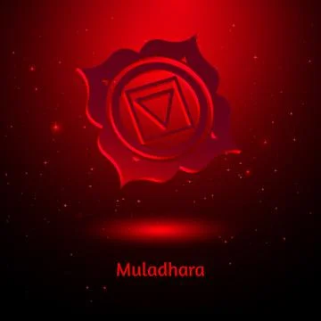 Muladhara chakra Stock Illustration