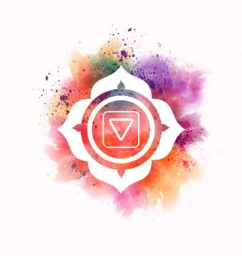Muladhara chakra Stock Illustration
