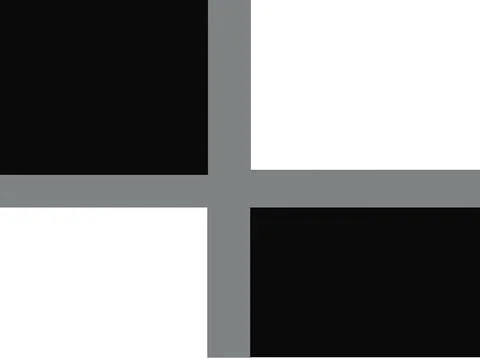 Mulatto flag Stock Illustration