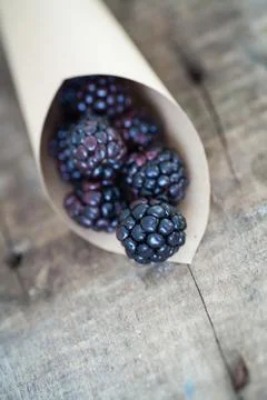 Mulberries Stock Photos
