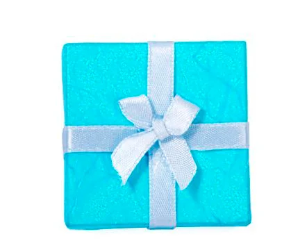 Mulberry box on the white background Stock Photos