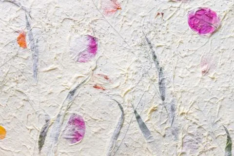 Mulberry paper background Stock Photos