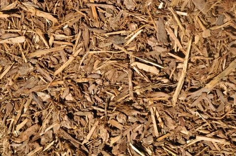Mulch background Stock Photos