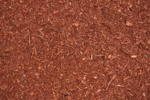 Mulch background Stock Photos