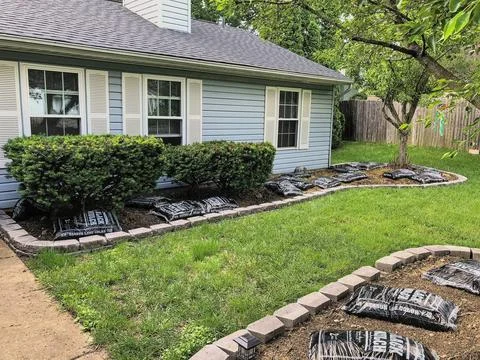 Mulch House Stock Photos