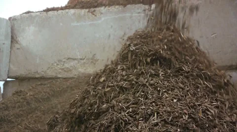 Mulch Machine 1 (HD 1080i) Video stock 37909714