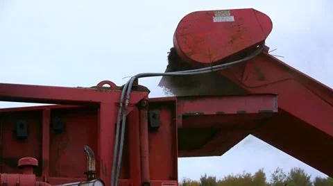 Mulch Machine 3 (HD 1080i) Stock Footage 37909341