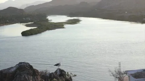 Mulege view Stock Footage 11429533