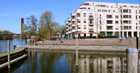 Mulheim an der Ruhr Stock-Footage 127731045
