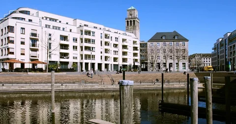Mulheim an der Ruhr Video stock 127731154