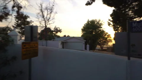 Mulholland Stock Footage 248090083