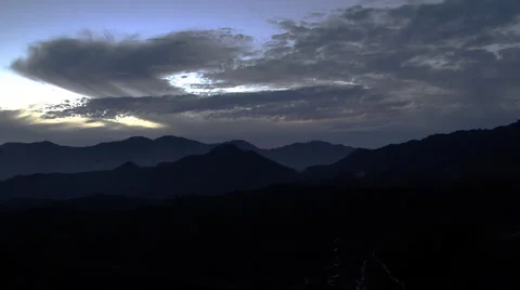 Mulhuland overlook Stock-Footage 959031