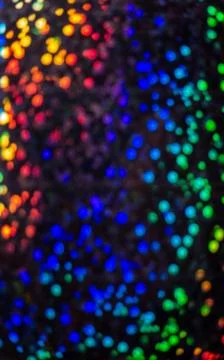 Mulicoloured bokeh effect background Stock Photos