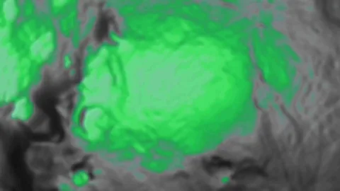 Mulitcoloured Ripple 2 Stock Footage 85301170