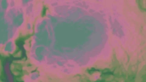 Mulitcoloured Ripple 7 Stock Footage 85316126