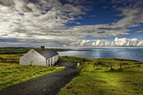 Mull of Galloway Lighthouse Area Stock Photos