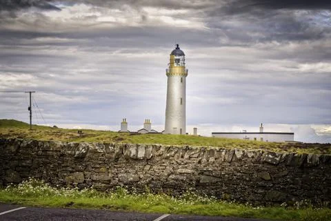 Mull of Galloway Lighthouse Stock Photos