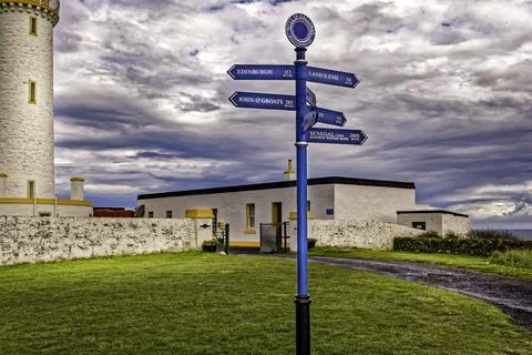 Mull of Galloway Stock Photos