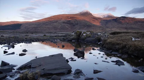 Mull landscape 1 Stock Footage 39863845