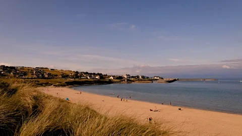 Mullaghmore beach Stock-Footage 112601424