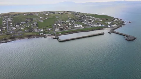 Mullaghmore Ireland Stock Footage 236395862